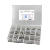 Securefix - Bolts, Nuts & Washers - Hex Stainless Steel 316 Metric - 360 pc | SF360316M
